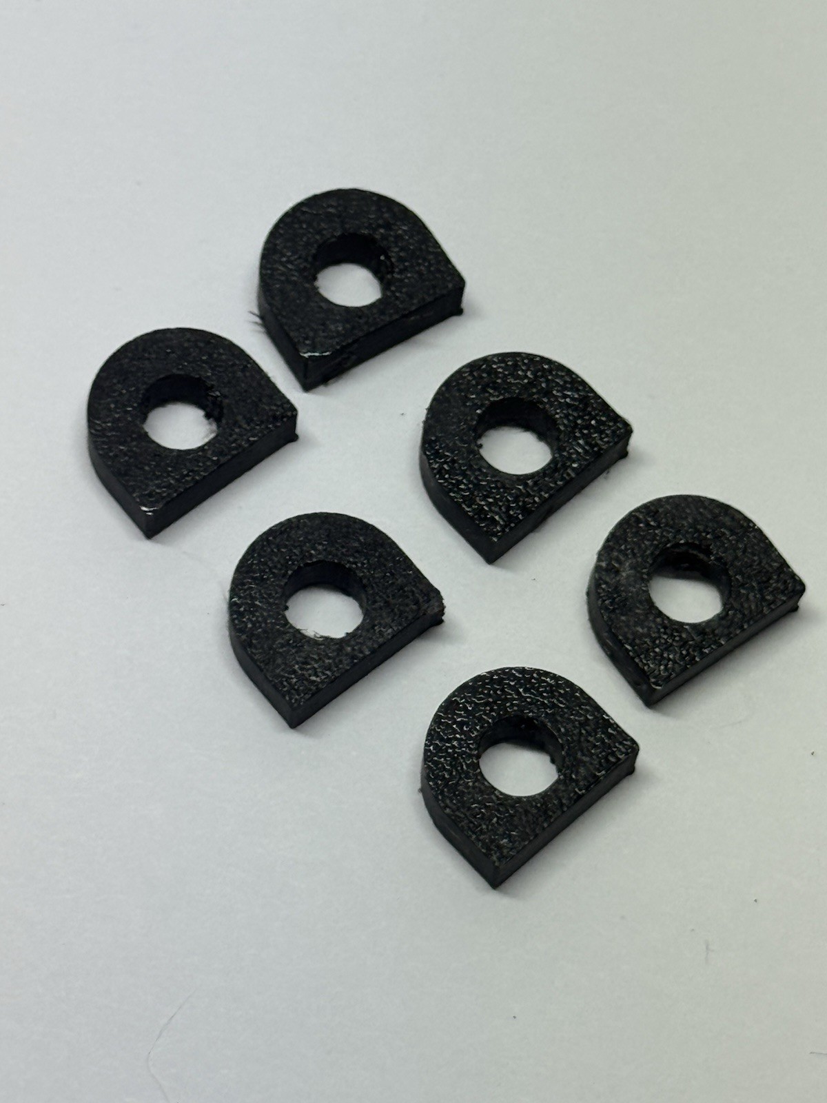 (6-Pack) Recoil Buffer for CZ 75 & CZ 85 - Polymer Shock Absorbing Guide Rod Pad