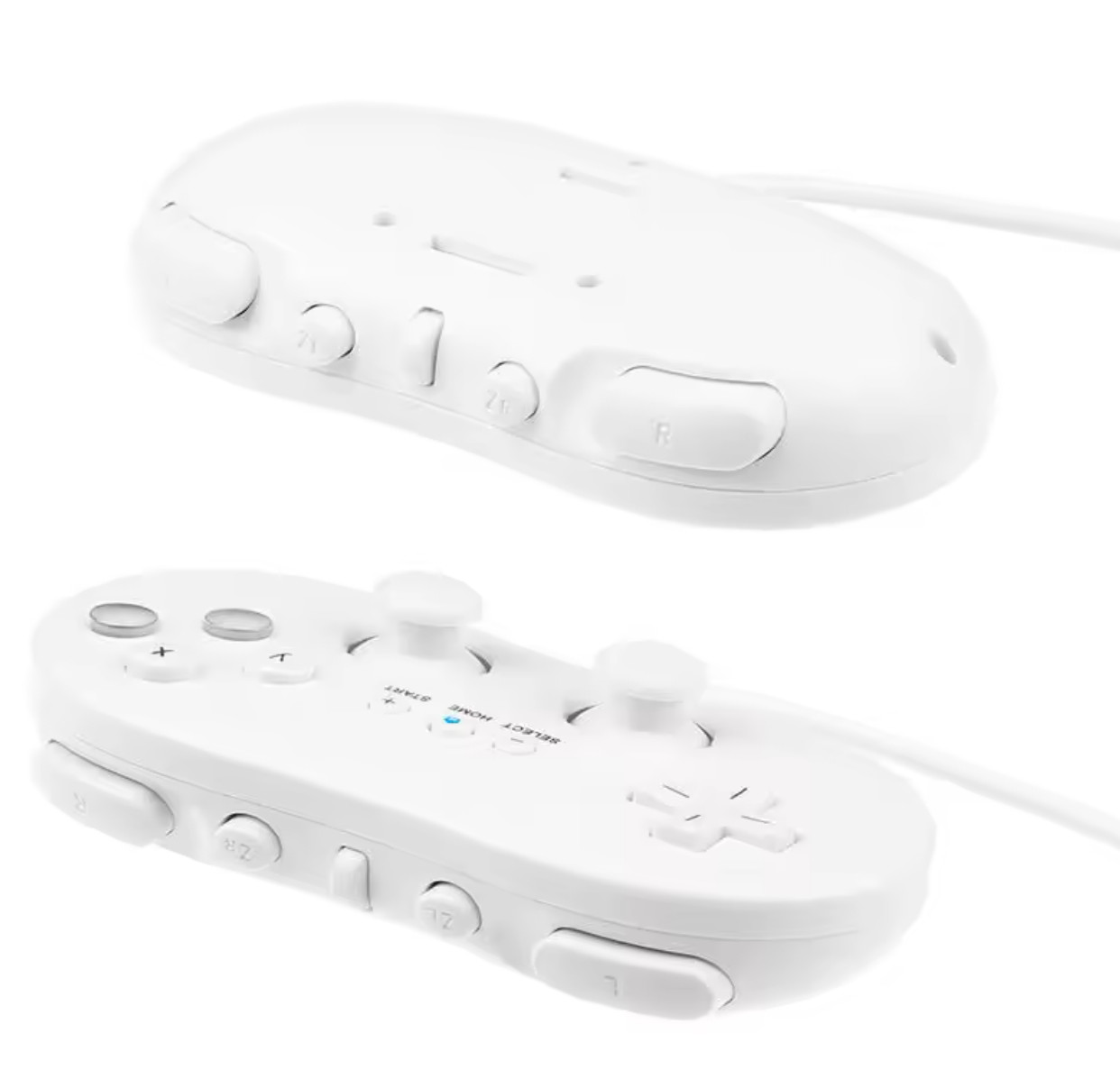 Wired Classic Controller For Nintendo Wii/Wii U Remote