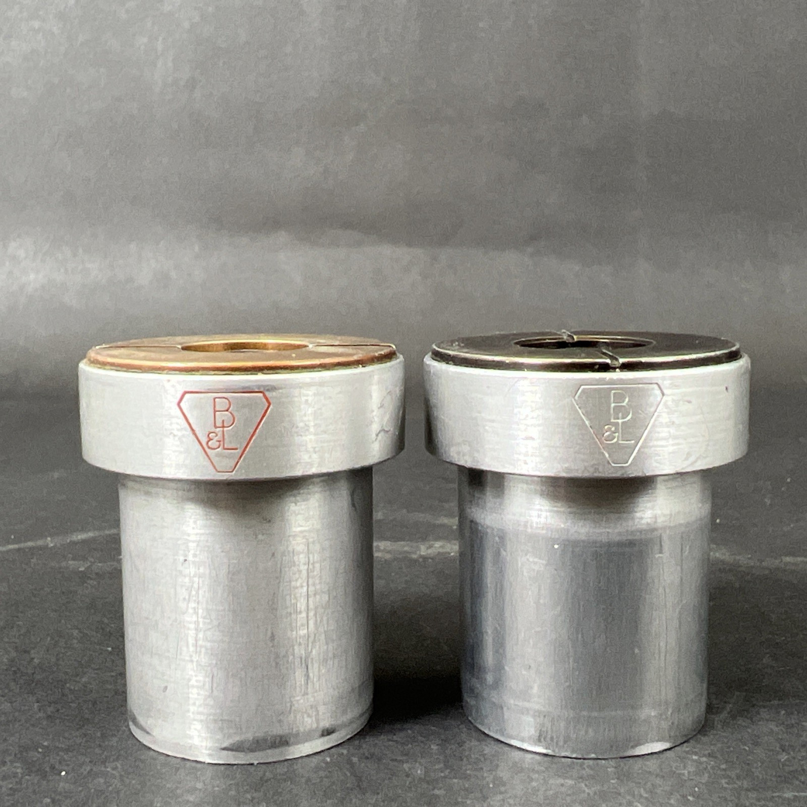 Vintage Lot of 2 Bausch & Lomb 20X W.F Widefield Microscope Eyepiece Lens