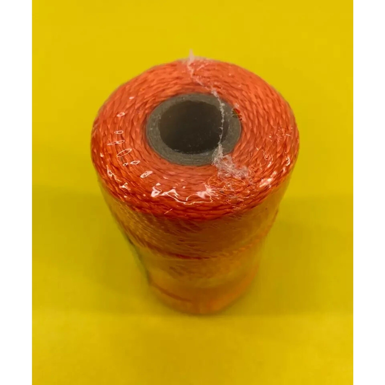 Orange String Twisted Masonry Construction Boundary Marker Layout Sight Line
