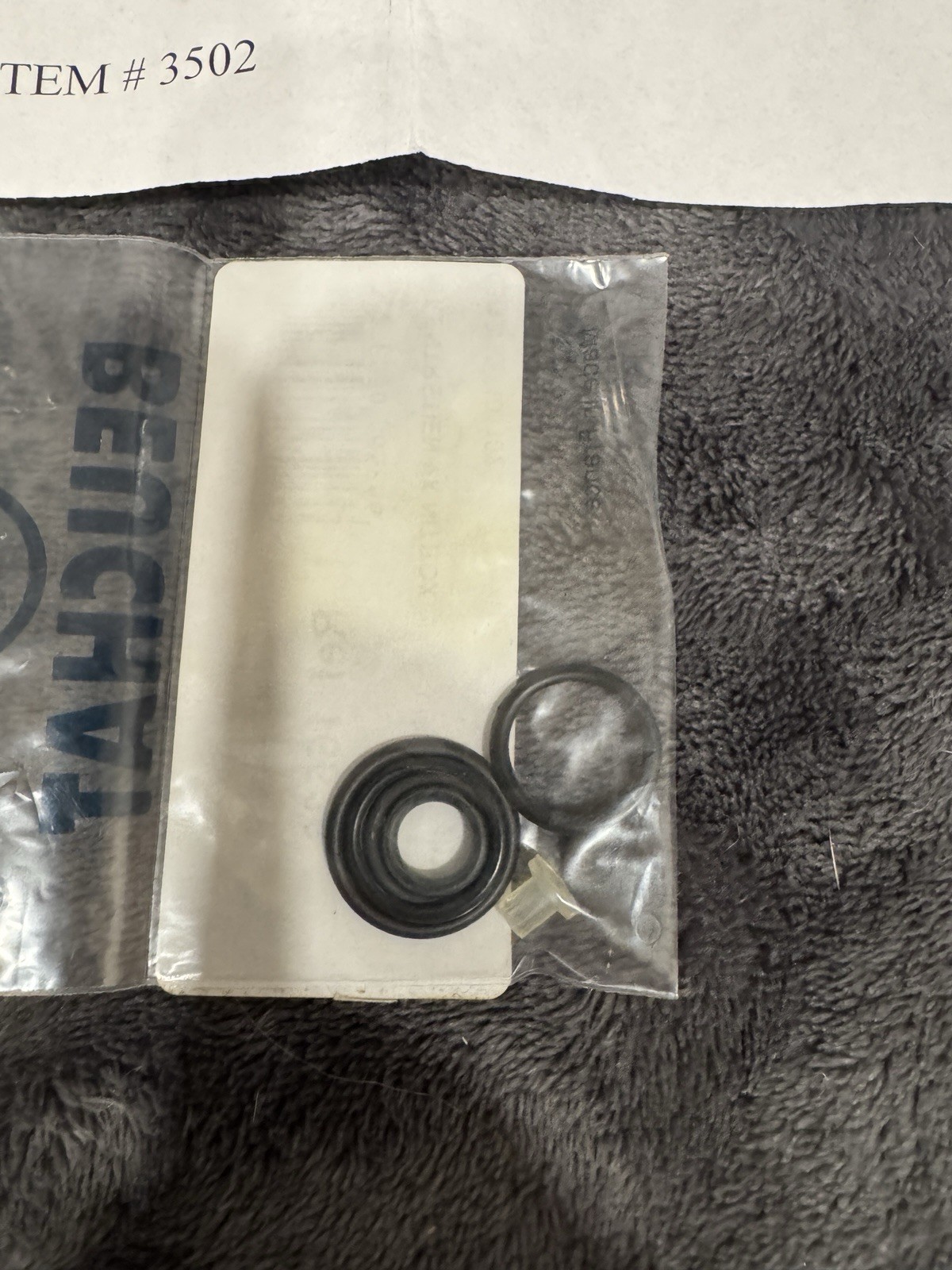 Dive Rite Service Kit RG3052, 2nd Stage Regulator