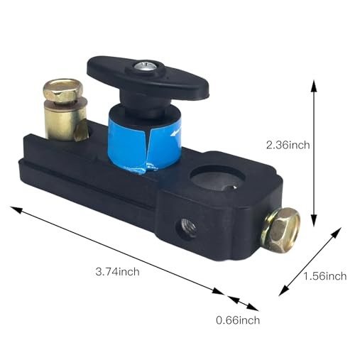 Battery Disconnect Switch 1V/4V Universal Battery Kill Switch with Metal 2