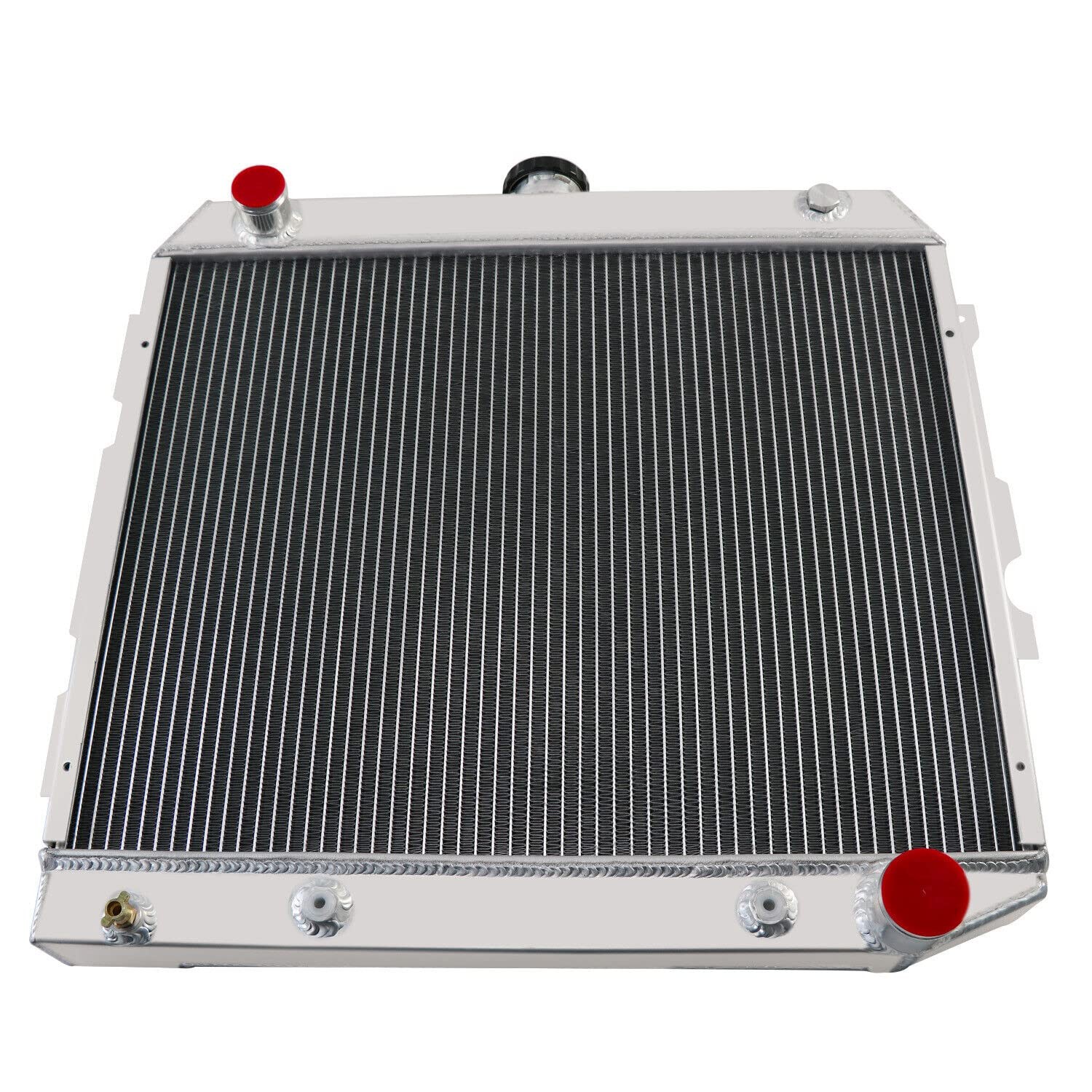 3 Row Core Aluminum Radiator for 1968-1974 V8 Engines