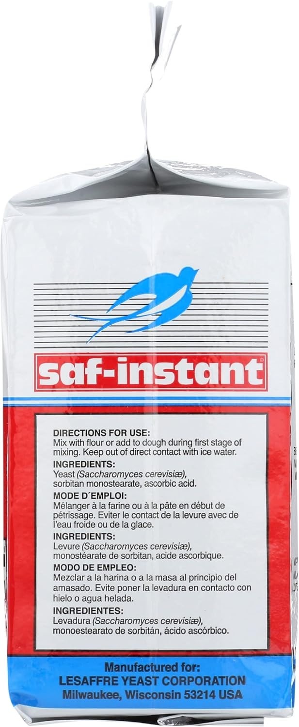 1 Pound Instant Yeast - Quick and Reliable Baking Solution