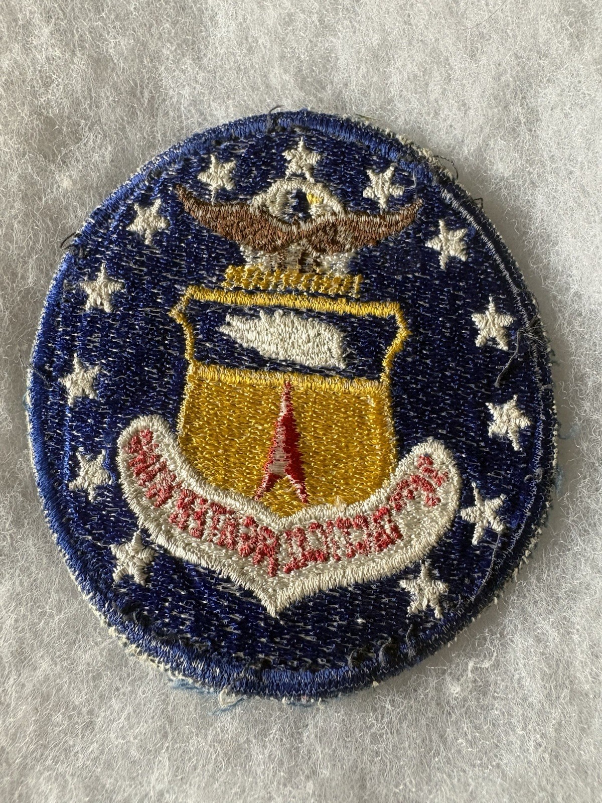 VN era 4” 36th Tactical Fighter Wing patch-uniform removed -NG-CE-FE