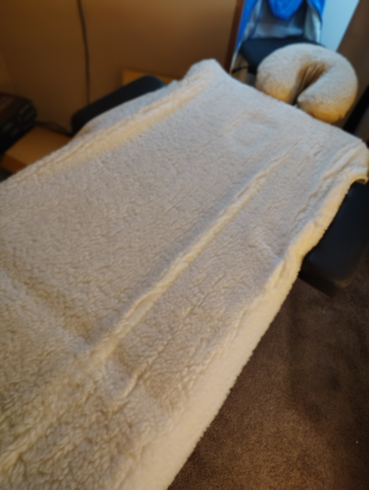 used portable massage table