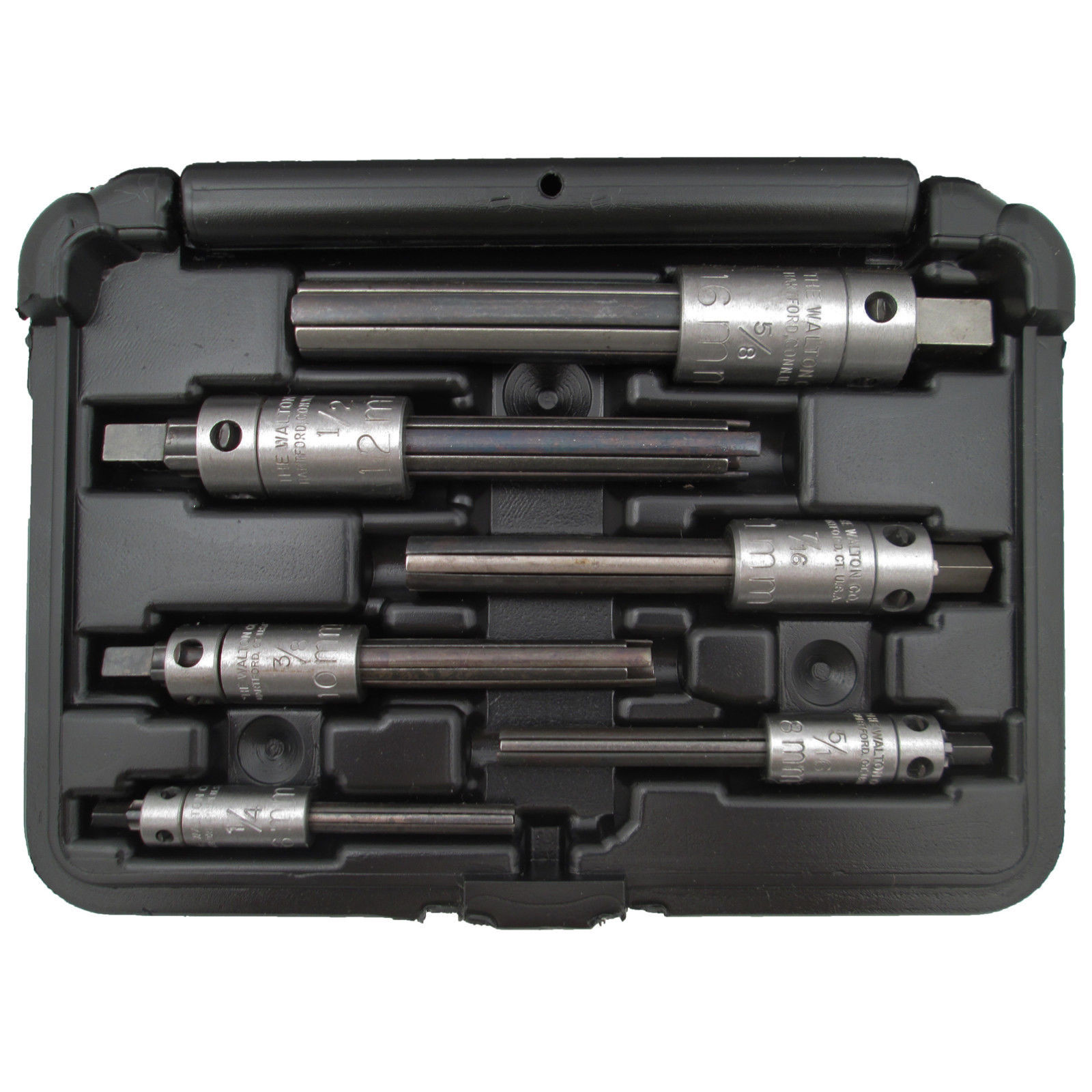 Walton 18002 6 Piece 4 Flute Tap Extractor Set FREE Shipping