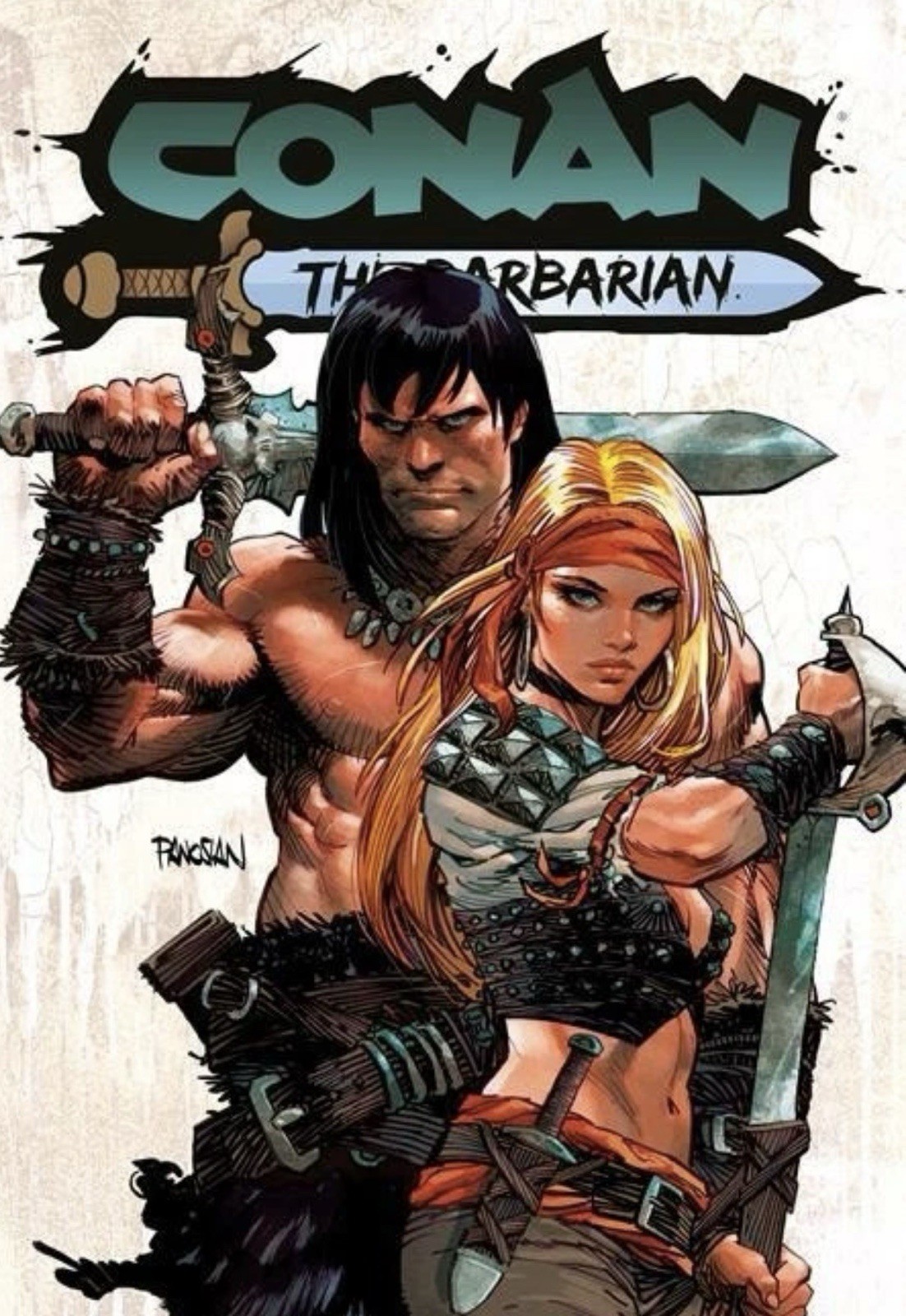 CONAN THE BARBARIAN #33 CVR H DAN PANOSIAN CARDSTOCK VAR (MR) TITAN COMICS