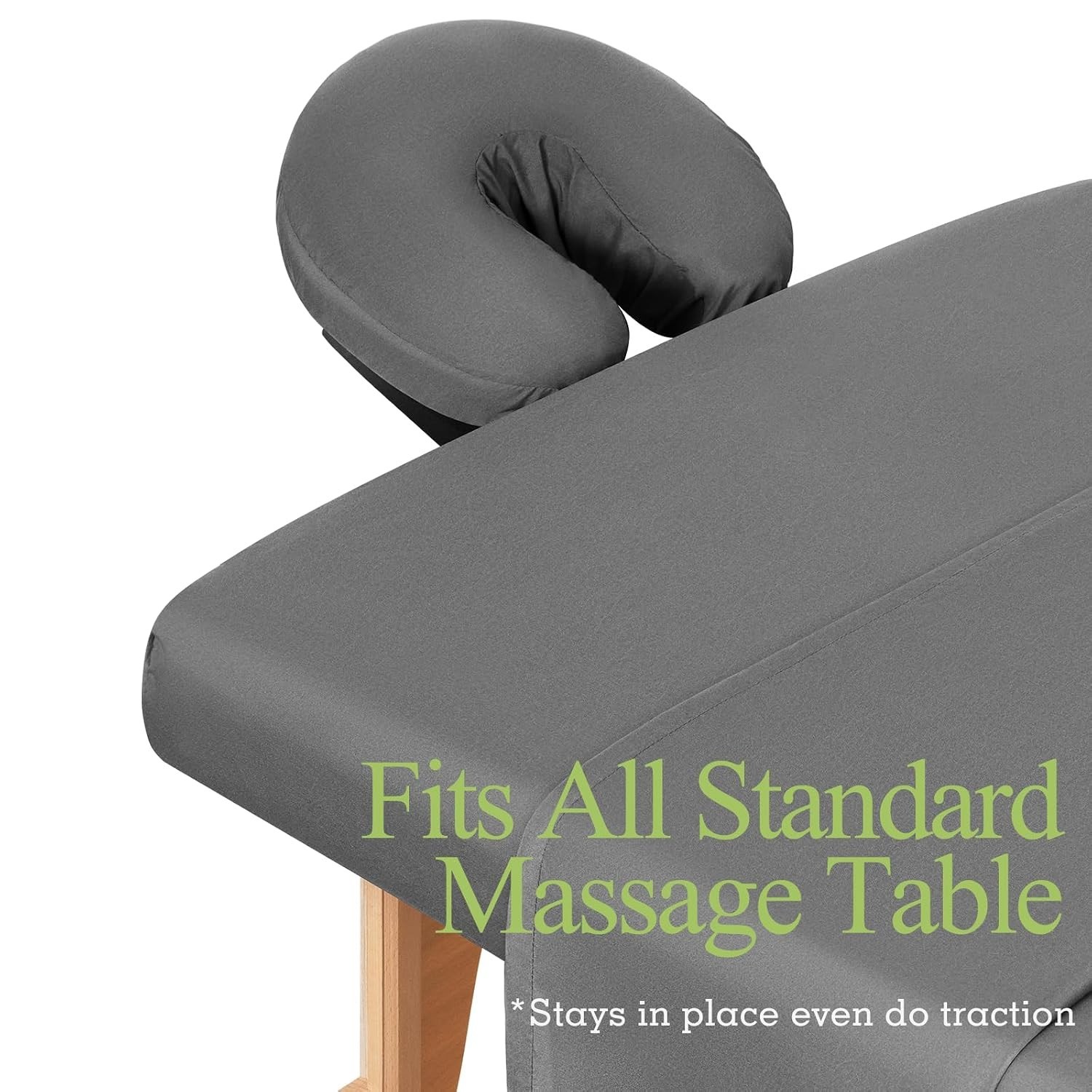 3-Piece Professional Massage Table Sheet Set - Soft Microfiber & Stain Resistant
