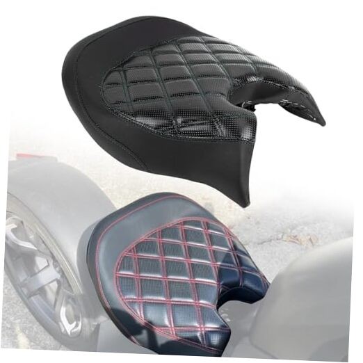 Rider Driver Seat for Ryker - Wide & High Comfort Seat Compatible with Black
