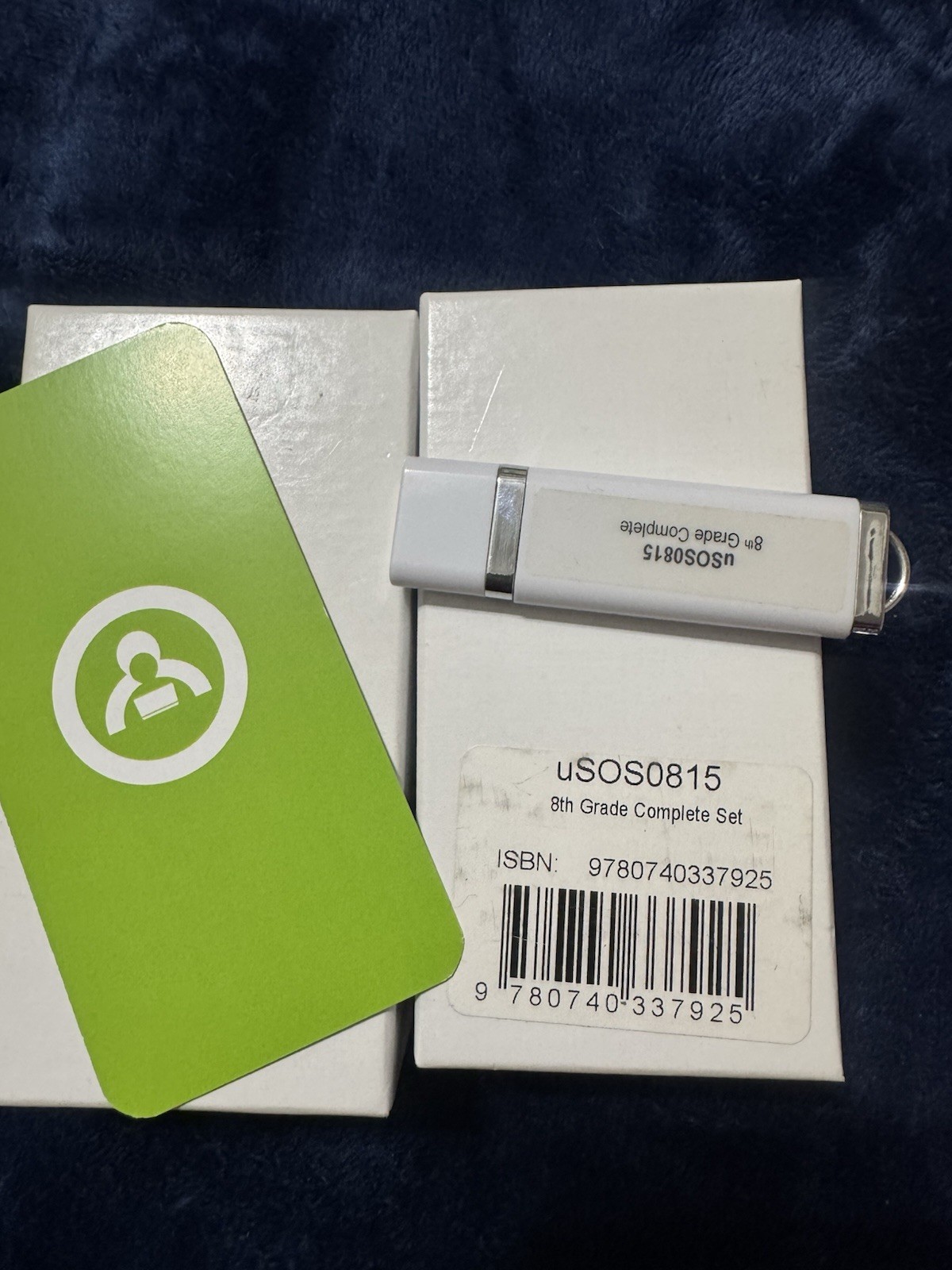 Switched On Schoolhouse 8th Grade Complete Set