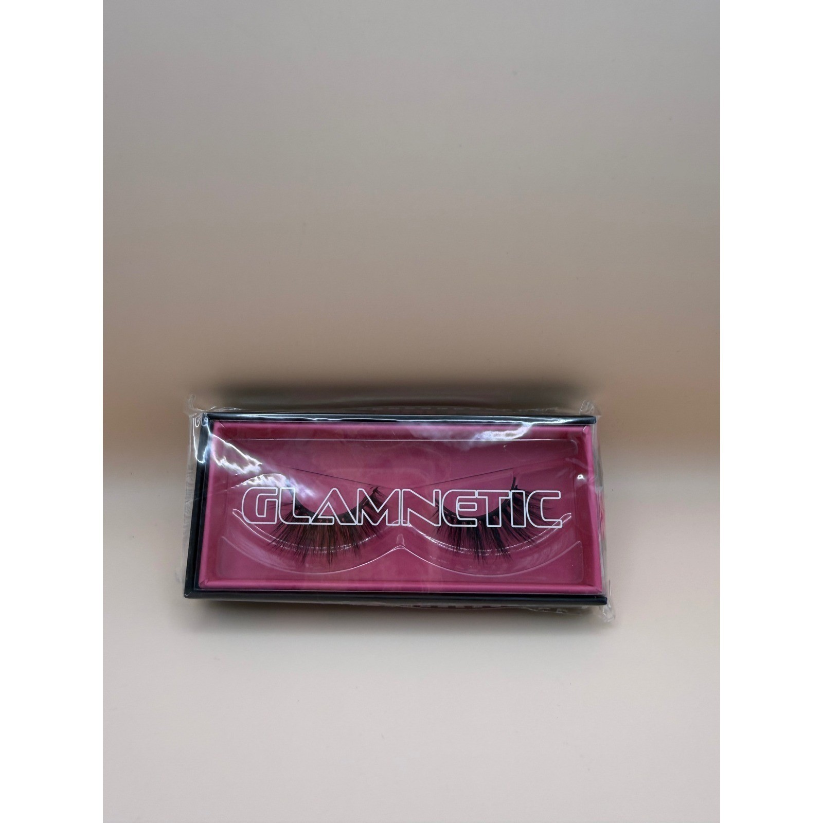 Glamnetic Billionaire Magnetic Lashes High Volume Wispy Black Vegan NEW
