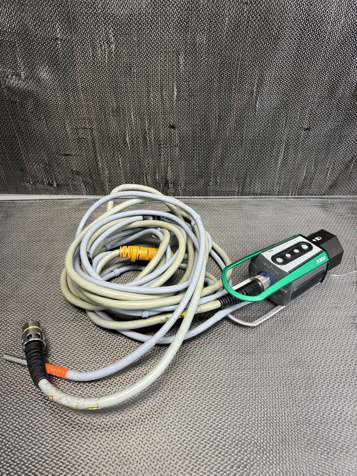 Intuitive Surg Model HD-4 DaVinci Si 3DHD Camera Head Cable Bundle VGC! ShipFAST