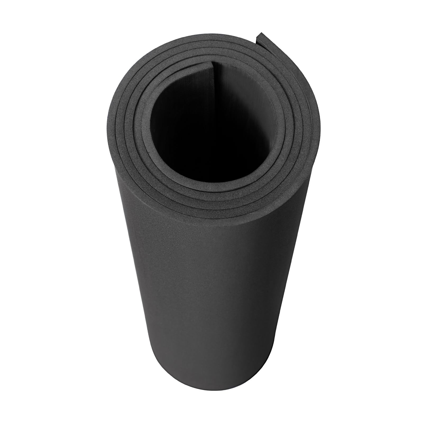 EVA Foam, Cosplay Foam Roll, Size 5mm Thick 5mm-Thick, 39×59in-Black