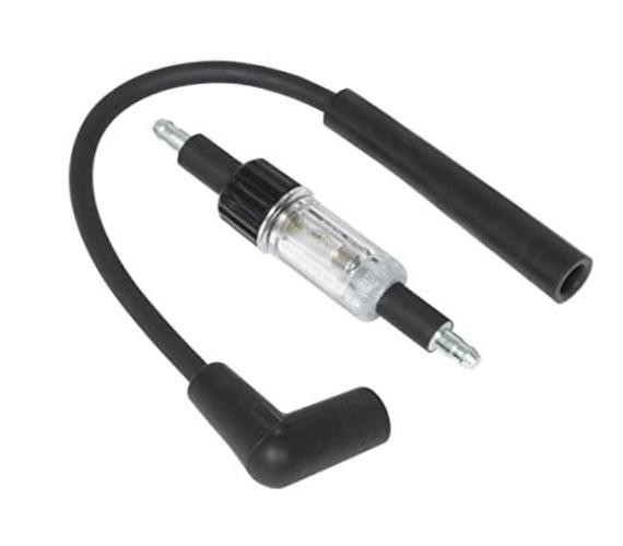 20610 Double Ended with Straight Boot and 90 Degree Boot Inline Spark Tester
