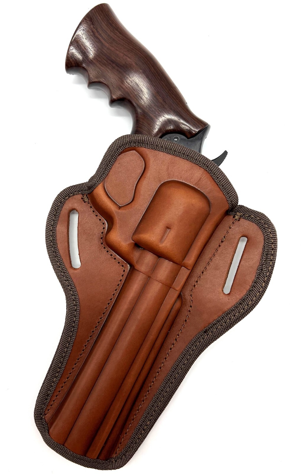 For 6.5" TAURUS TRACKER 627, Right Hand Open Top Belt Holster by Cebeci Arms