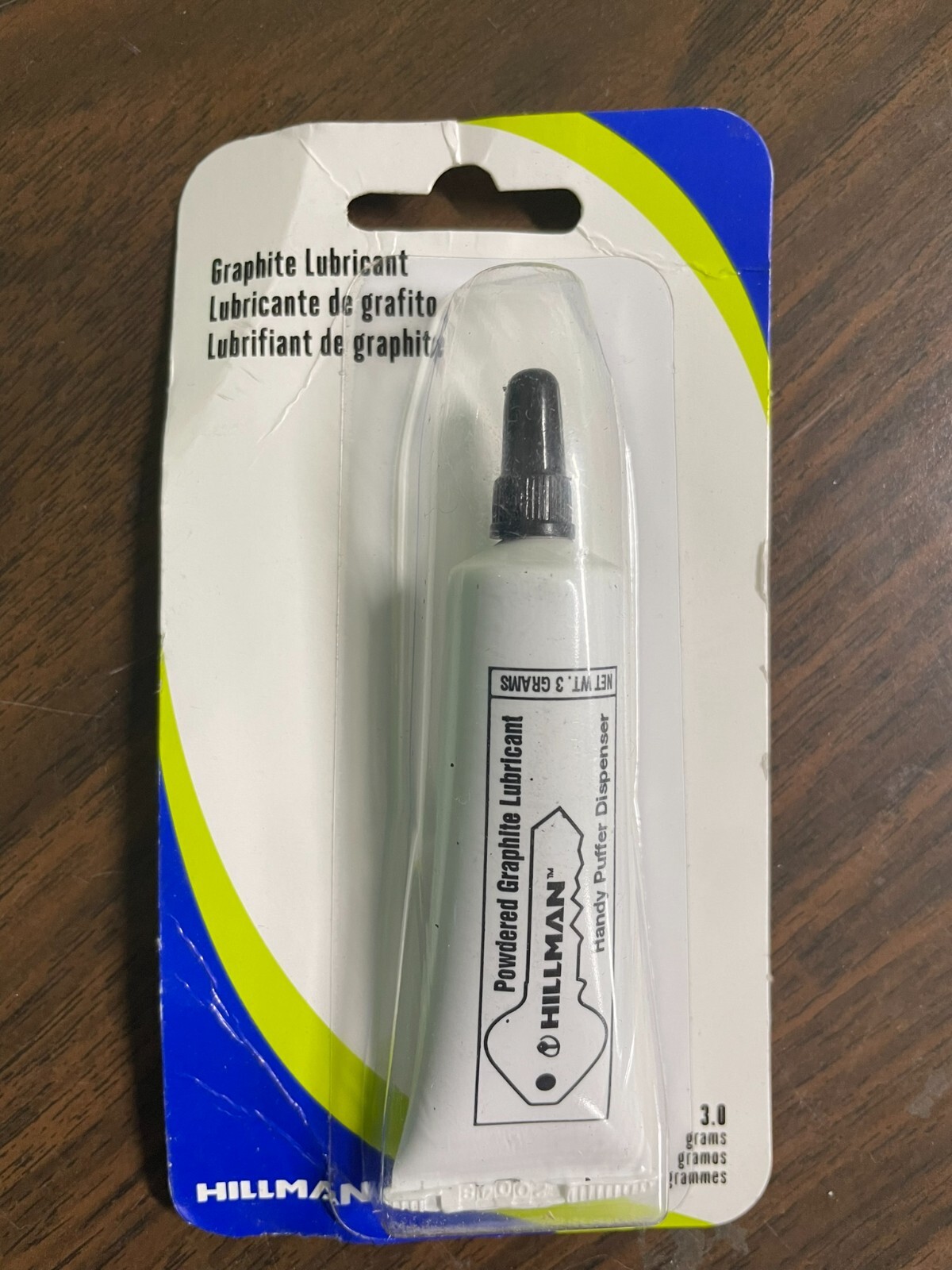 GRAPHITE LUBRICANT (3-PACK) 3 EACH GRAMS KEEPS LOCKS WORKING SMOOTH