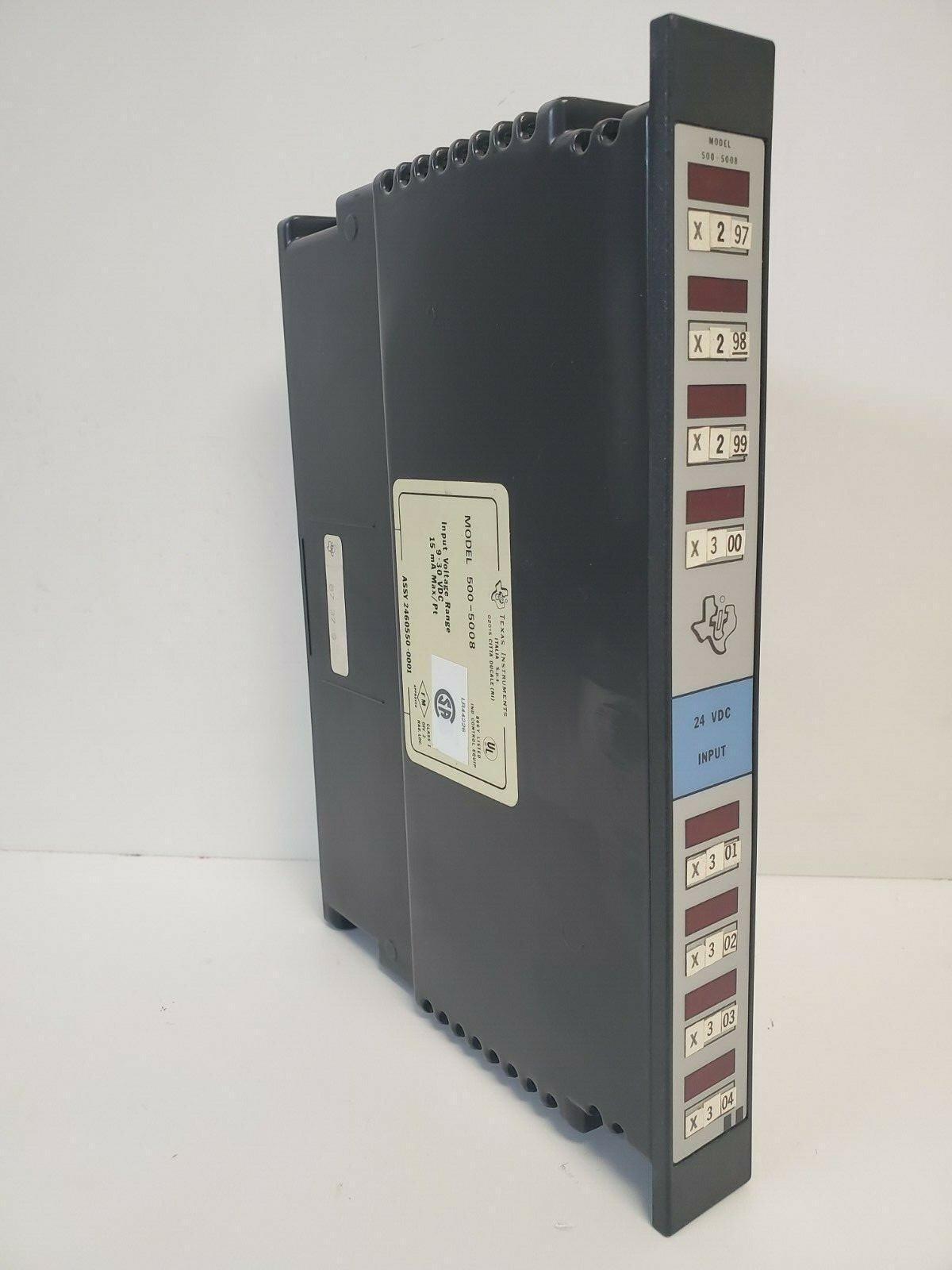 GUARANTEED! TEXAS INSTRUMENTS 9-30 VDC INPUT MODULE 500-5008