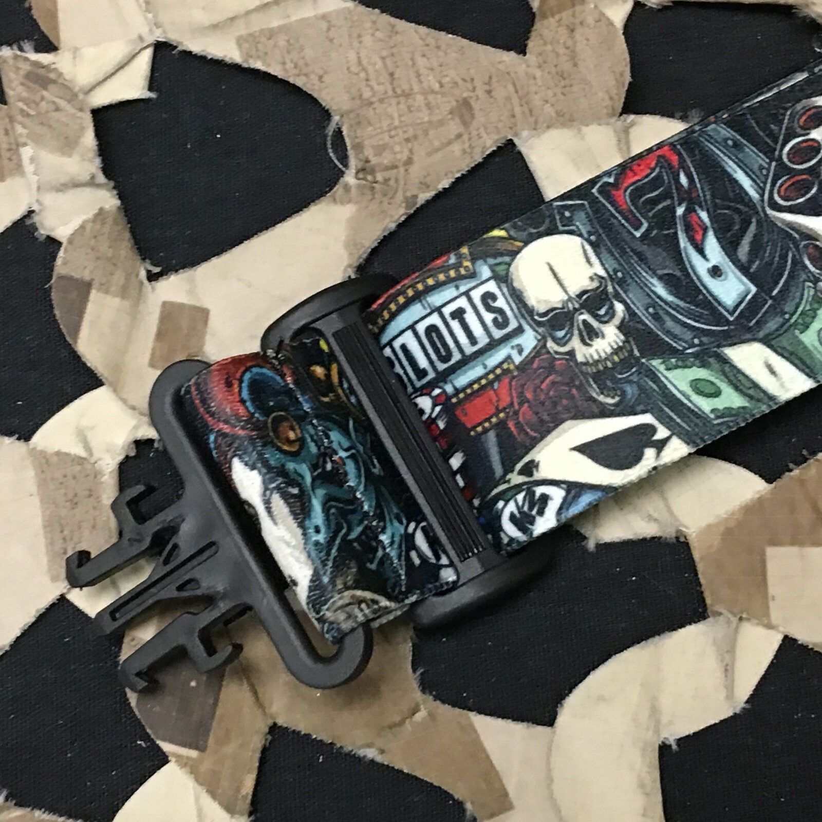 NEW KM Paintball V-Force Grill Mask Goggle Strap - Special Edition All-In