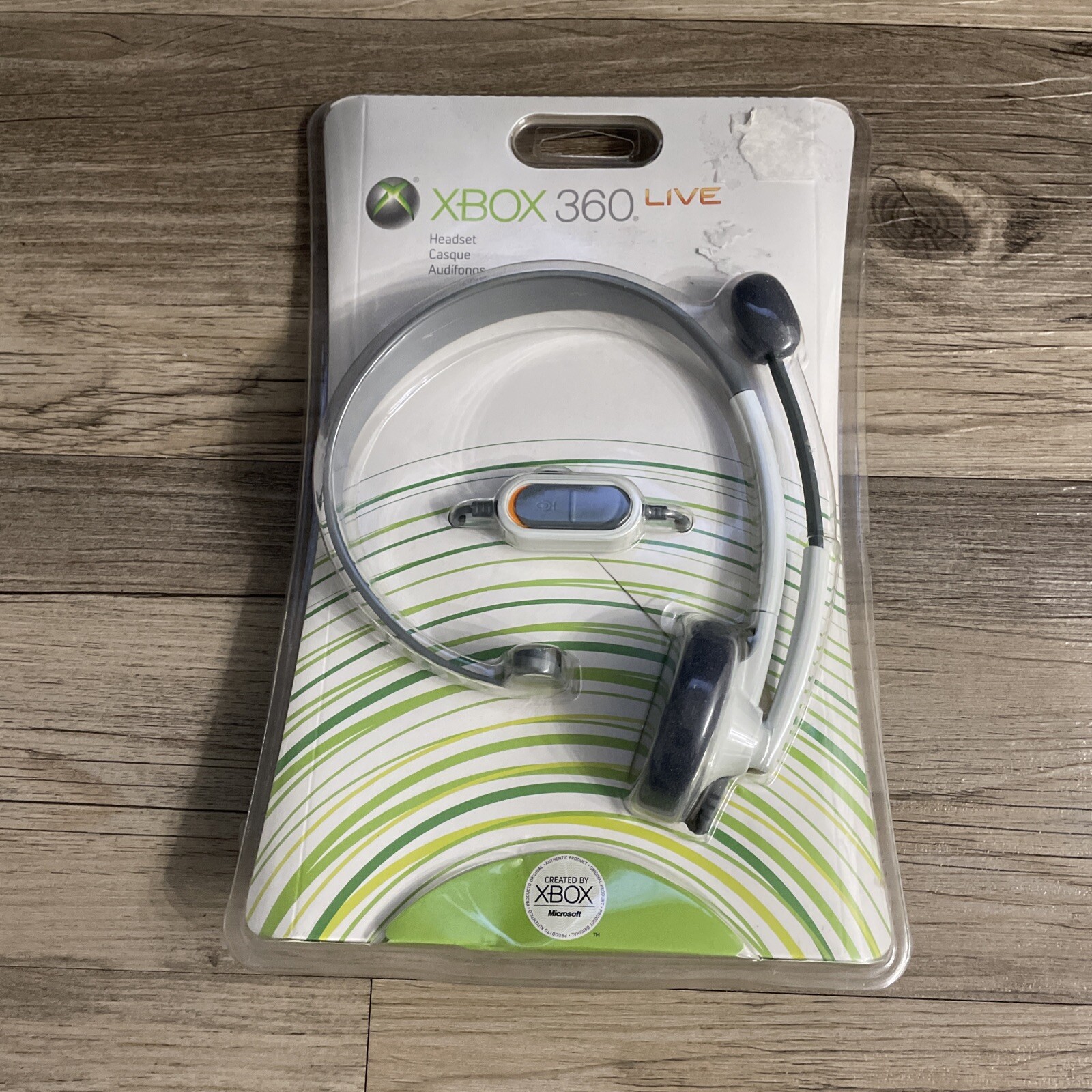 Microsoft Xbox 360 Live Wired Headset With Mic OEM