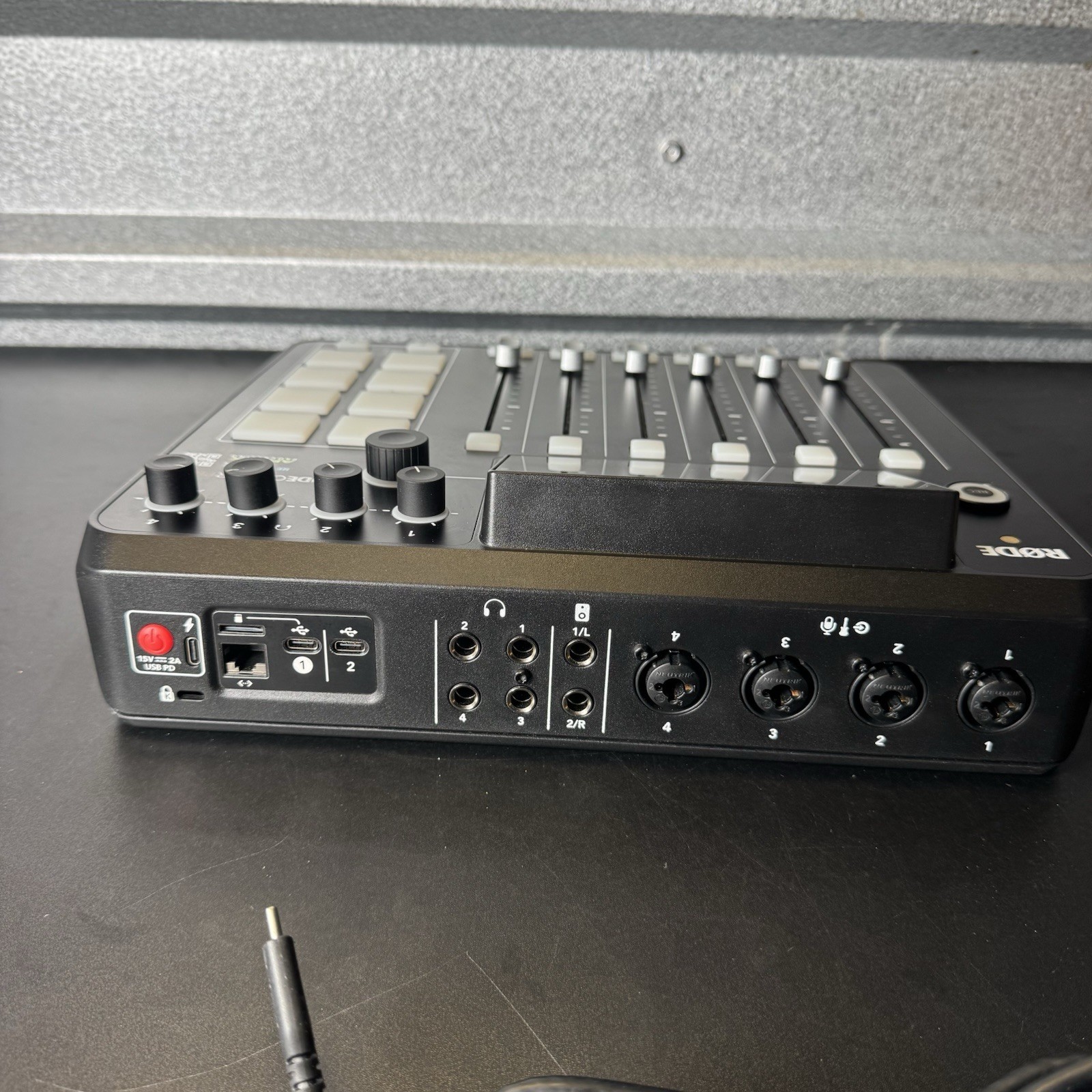 Rode RODECaster Pro II 8 Channels Integrated Audio Production Studio