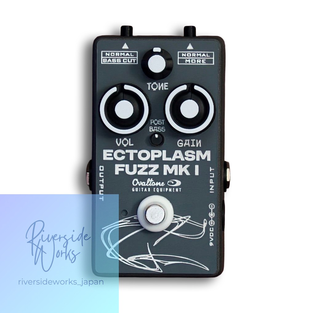 Ovaltone ECTOPLASM FUZZ MK1 New