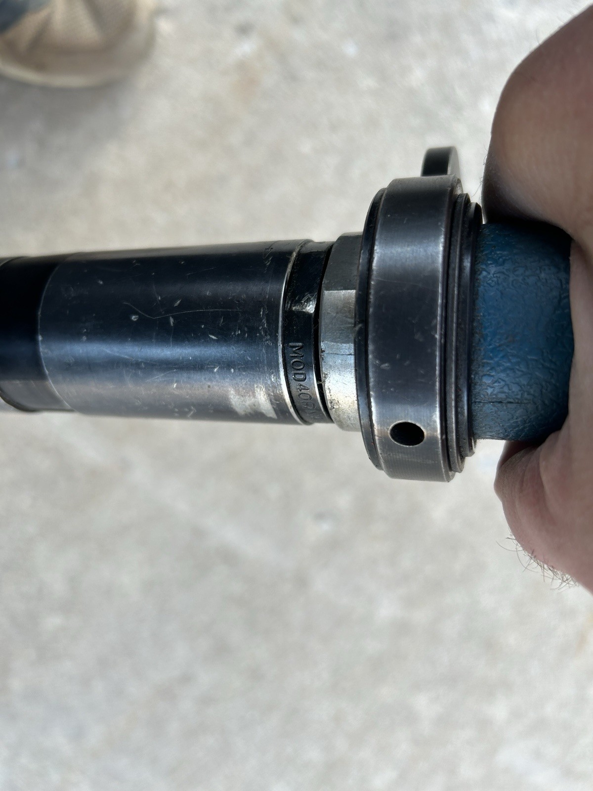 Cleco 40RNAL304PB Inline Pneumatic Air Screwdriver Nutrunner