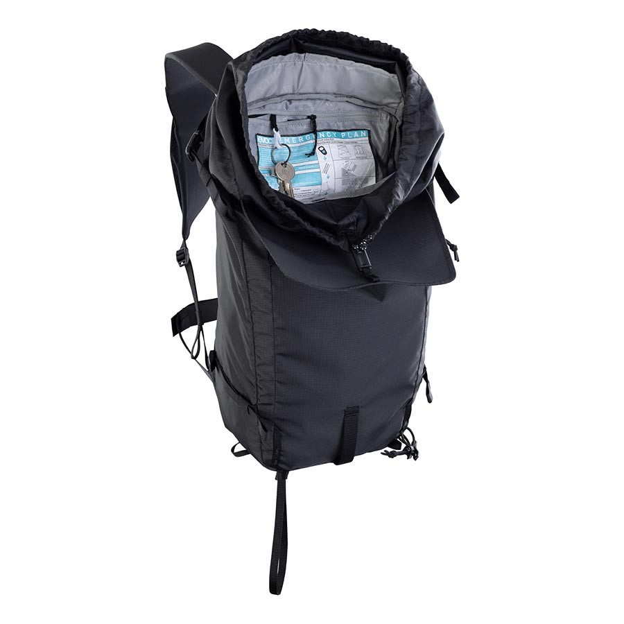 EVOC Summit 20L Snow Backpack with Hydration Reservoir, Ski & Climbing Gear