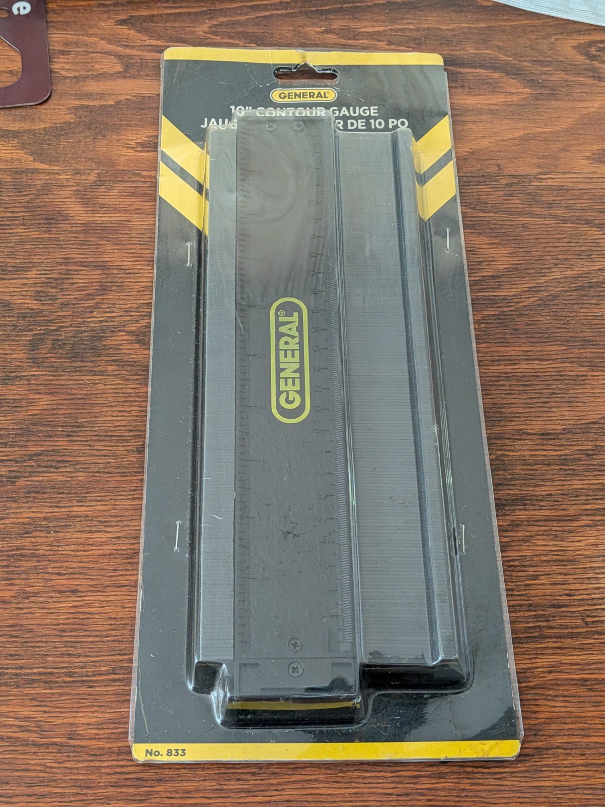 General Tools- 10” Contour Gauge