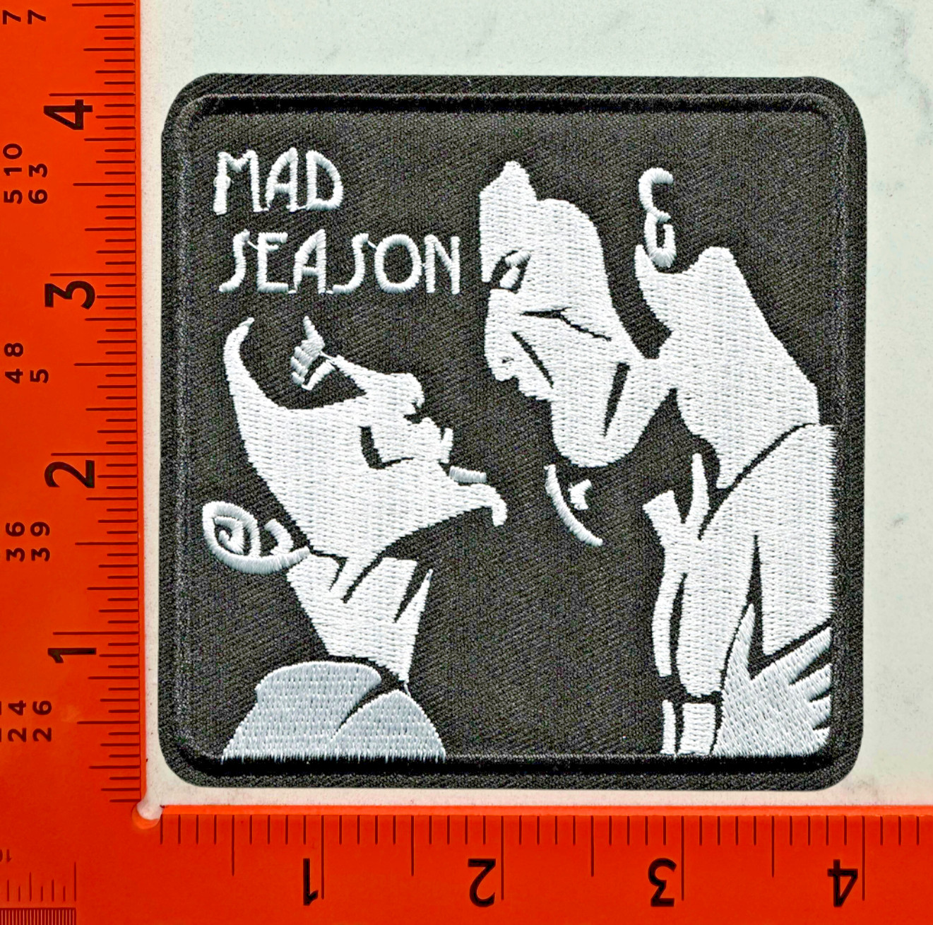 Mad Season Patch – Seattle Supergroup Heritage – Iron-On Badge