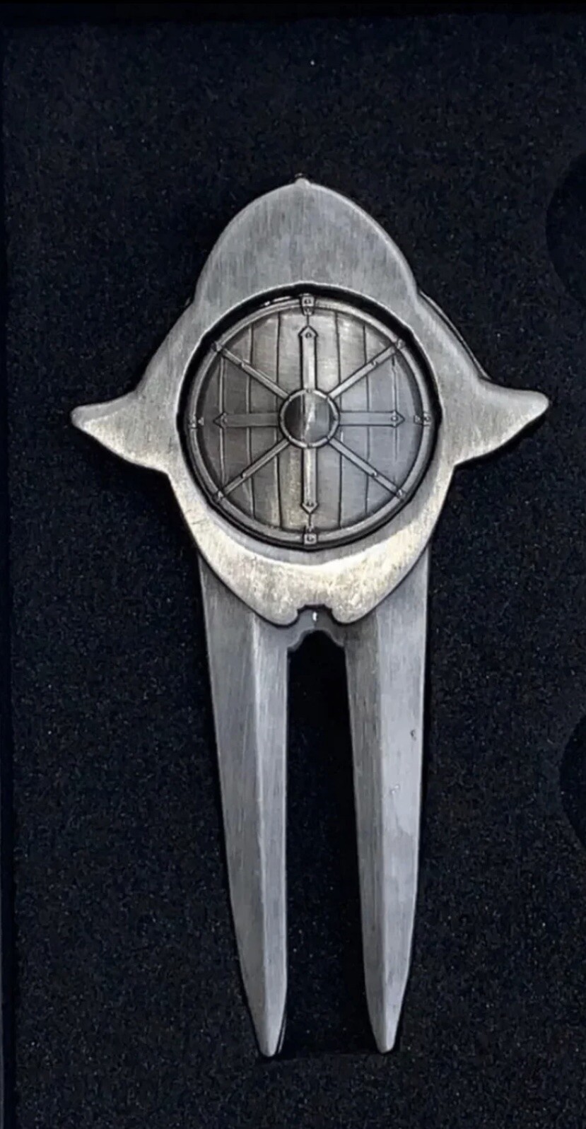 Golf Divot Repair Tool & Ball Marker