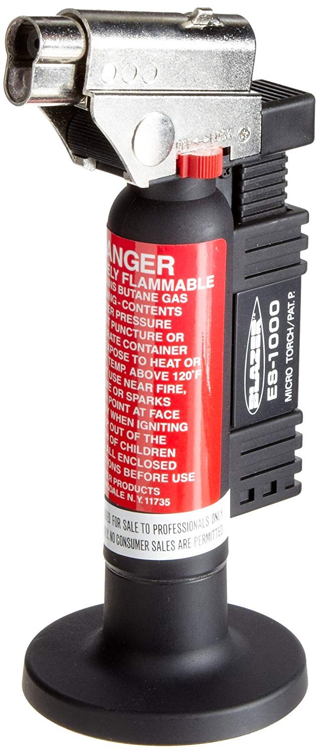 Blazer Products 189-1002 Angle Head Torch Black Es1000