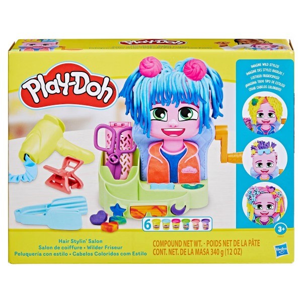 Hair Stylin' Salon Playset - 14pc