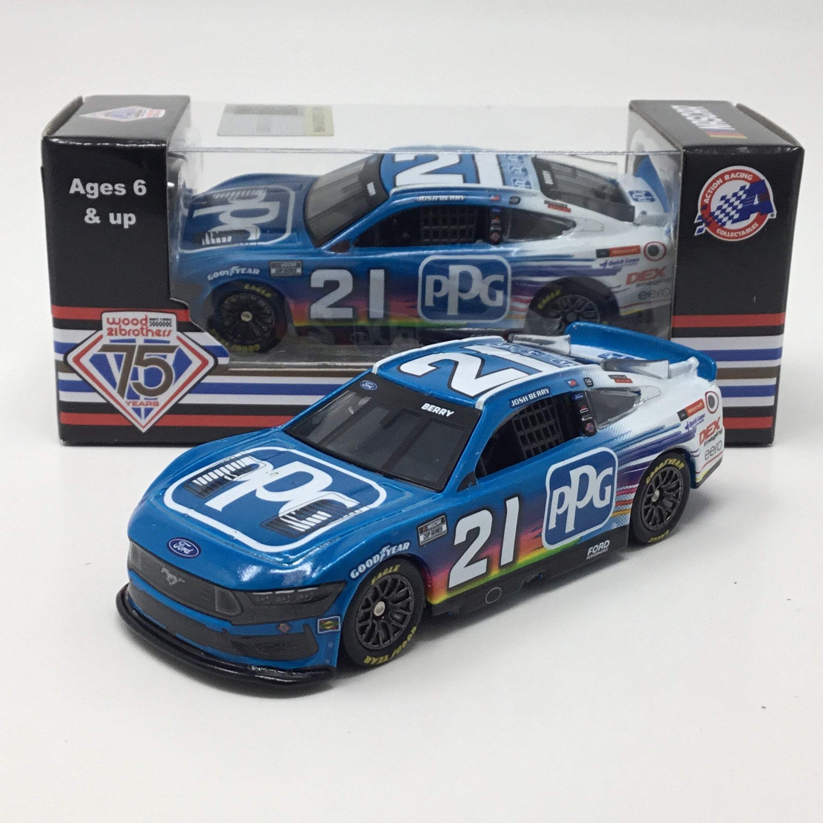 Josh Berry 2025 PPG 1:64 Diecast