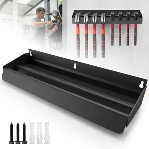 Hammer Holder Wall Mount Hammer Organizer Hand Tool Storage Kit Rack for Garage,