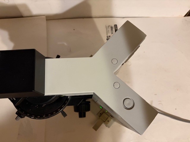 Olympus BX40 POL Polarizing Trinocular Microscope Full Wave Plate