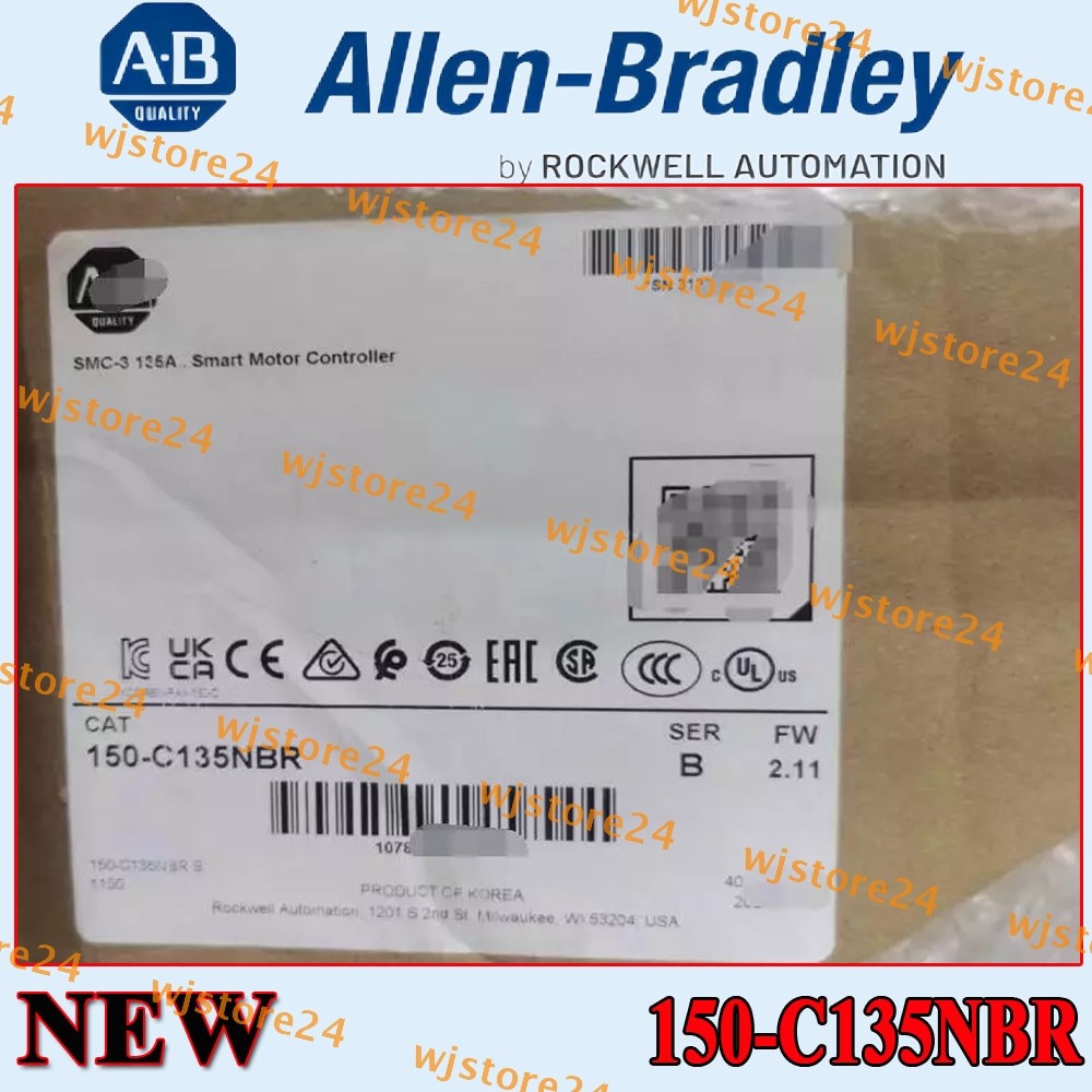 150-C135NBR New AB NEW 150-C135NBR AB Smart Motor Controller 150 C135NBR