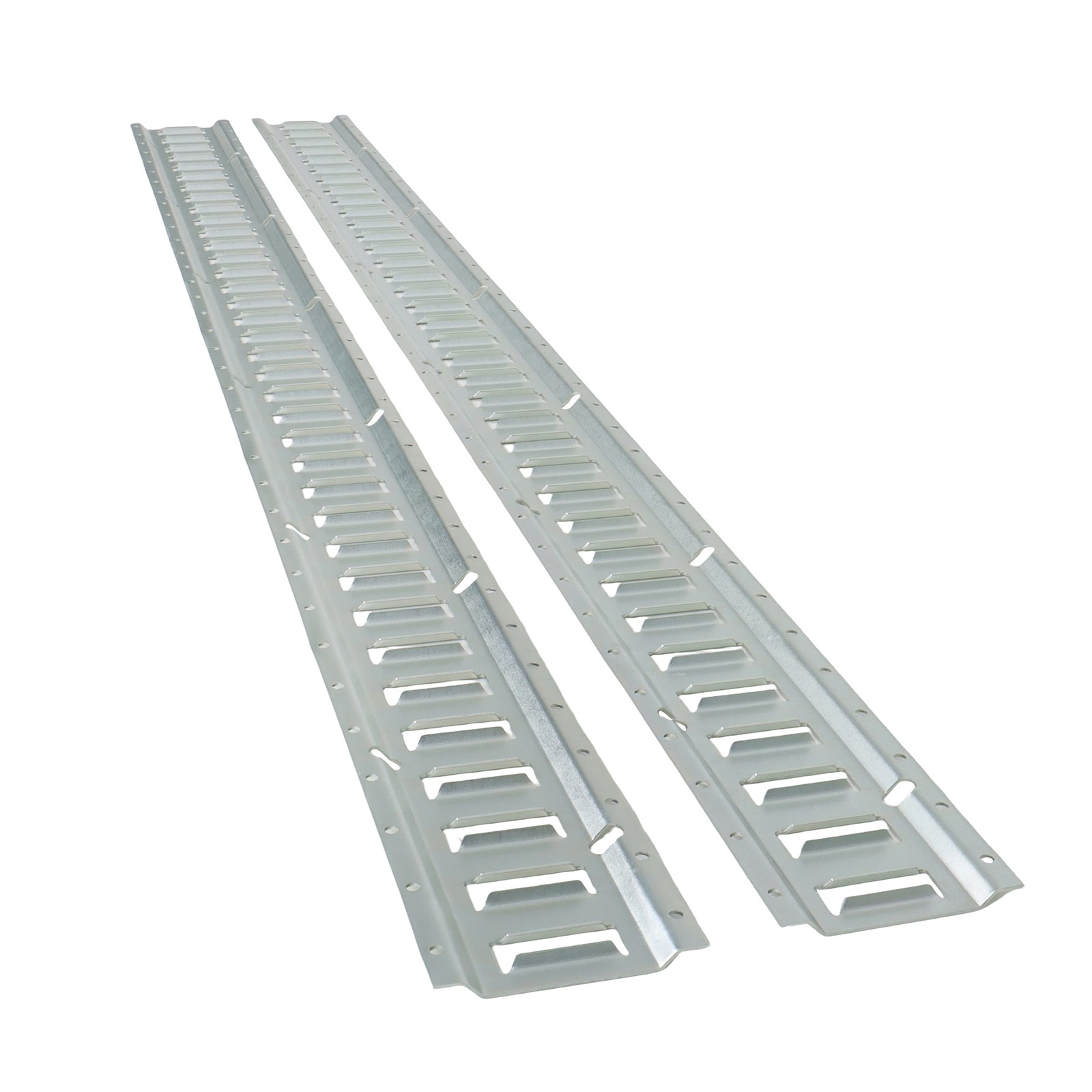 LABLT 4 Pcs Secure Cargo Heavy Load 6' E Track Tie Down Rail System For Truck