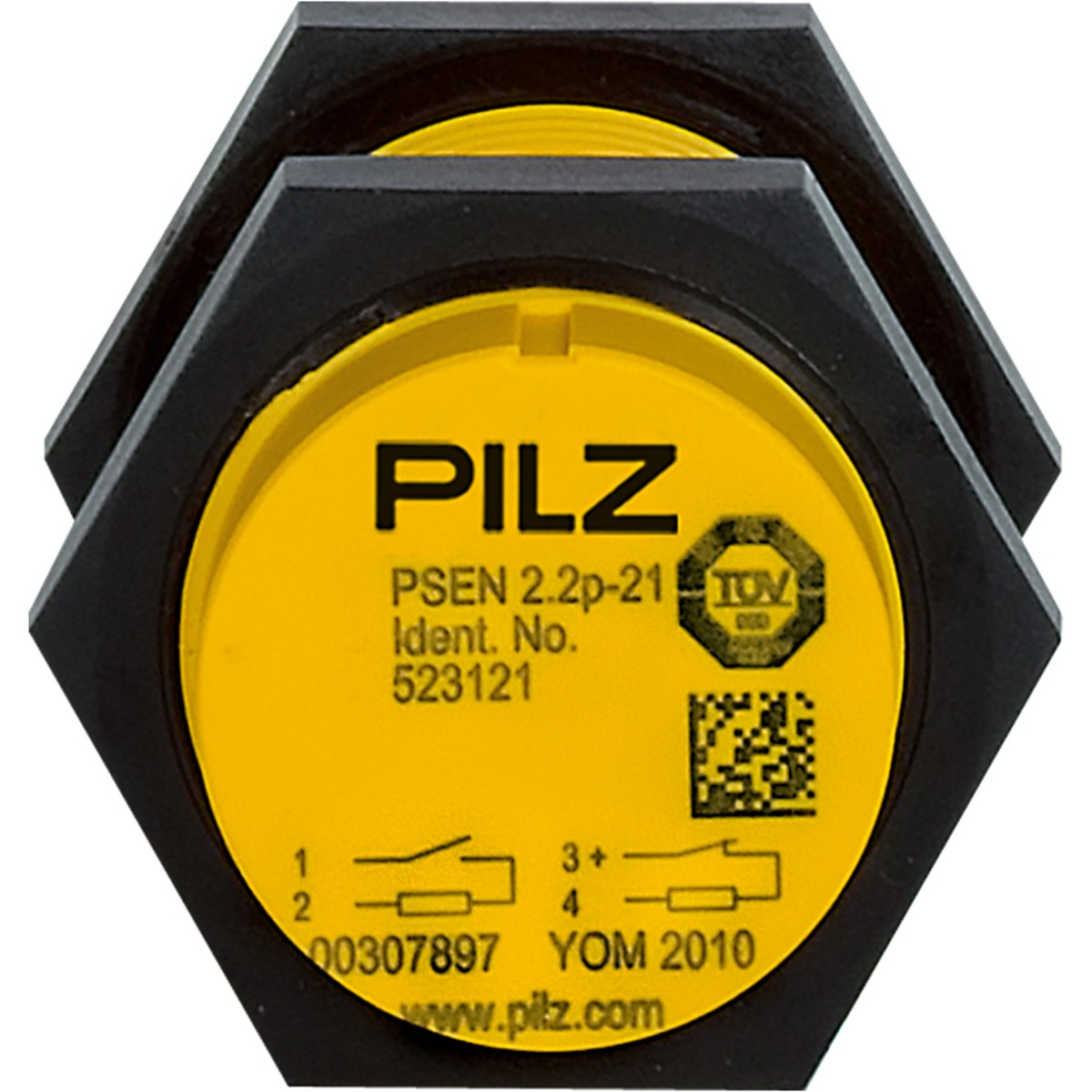 MUSHROOM 523121 PSEN 2.2p-21/LED/8mm 1 Switch
