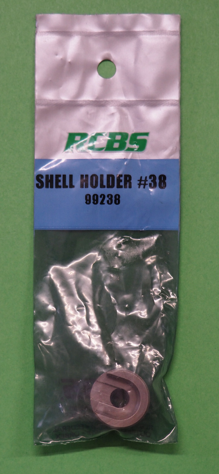 RCBS Shell Holder #38-(09238) NOS-in package .455 Webley