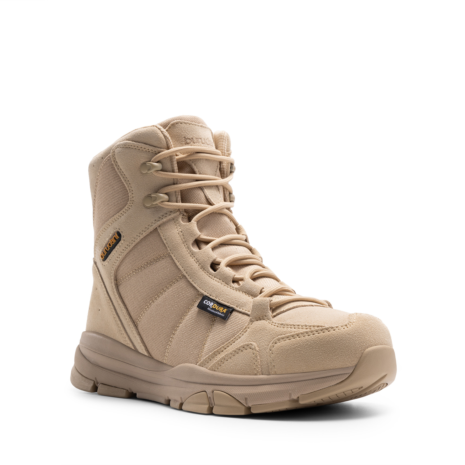 Men Tactical Hiking Boots Lightweight Military Combat Outdoor Work Boots Sand