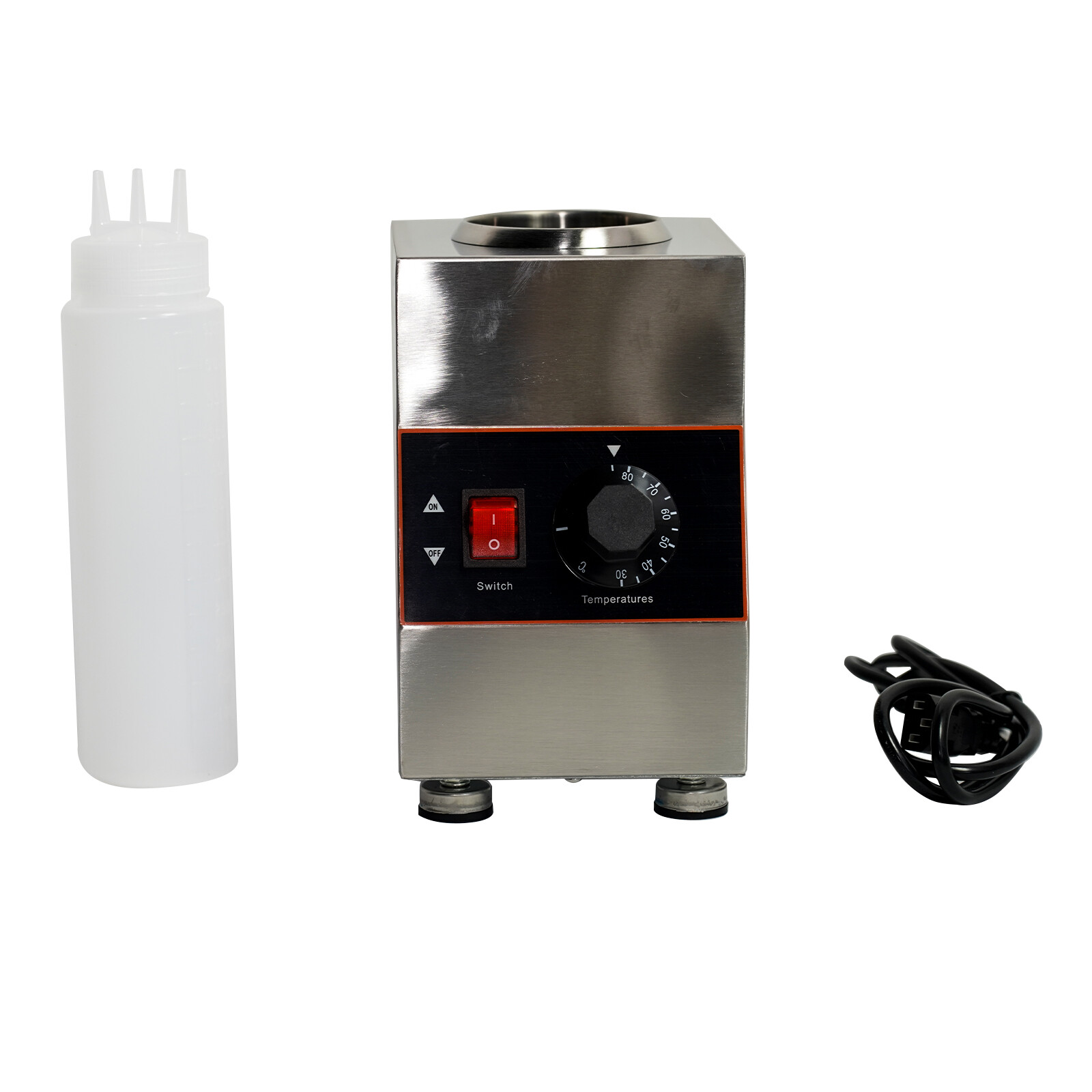 110V Electric Sauce Heater Commercial Sauce Warmer Dispenser Pump 1/2/3/4 Pump