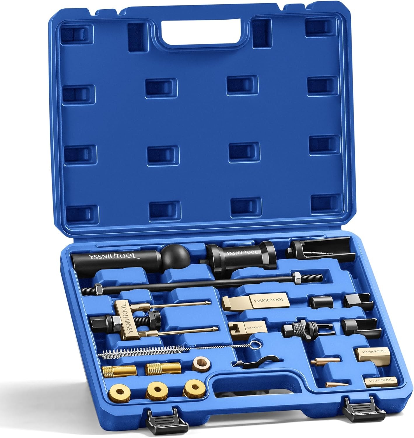 Fuel Injector Removal Puller Kit Injector Seal Install Tool Compatible with VW T