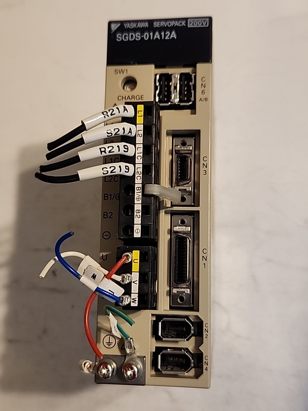 Used Yaskawa SGDS-01A12A ServoPack Drive with warranty Free Shipping
