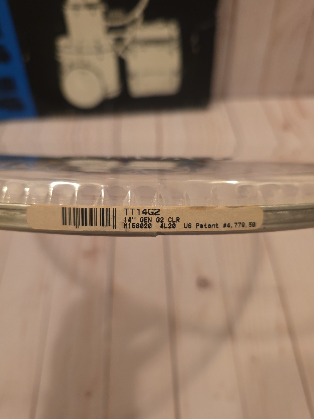 Evans G2 Clear Drumhead - 14"