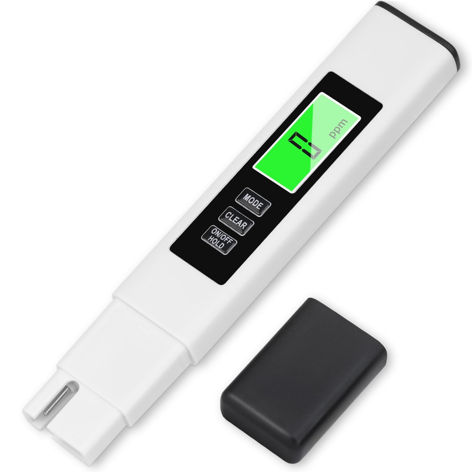 Water Tester for Drinking | TDS Meter 4-in-1 with EC & Temperature |...