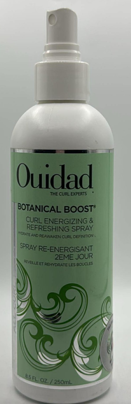 Quidad Botanical Boost Curl Energizing & Refreshing Spray ~ 8.5 FL OZ ~ READ