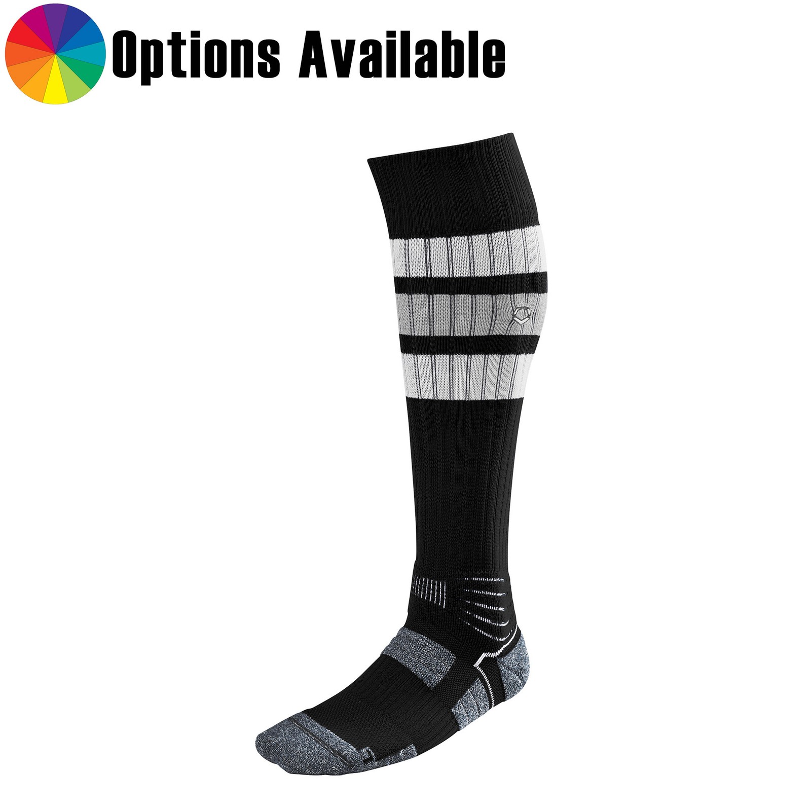 Evoshield PRO-SRZ Striped Baseball/Softball Game Socks