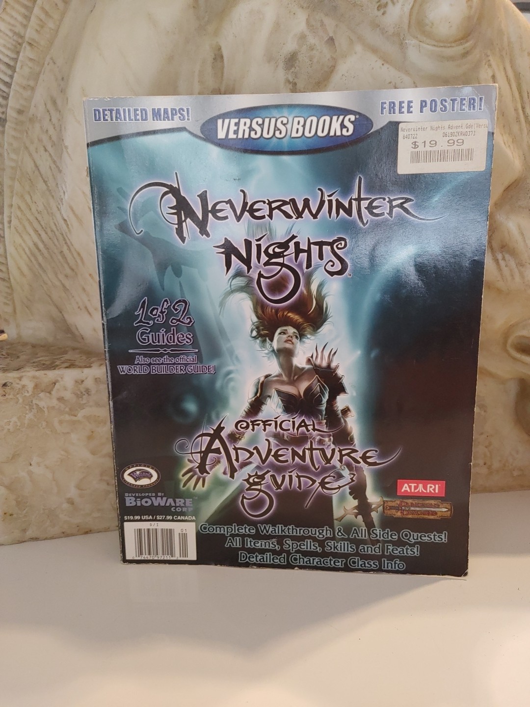 Neverwinter Nights VS Books Bioware Corp Complete Poster Included (Read,)