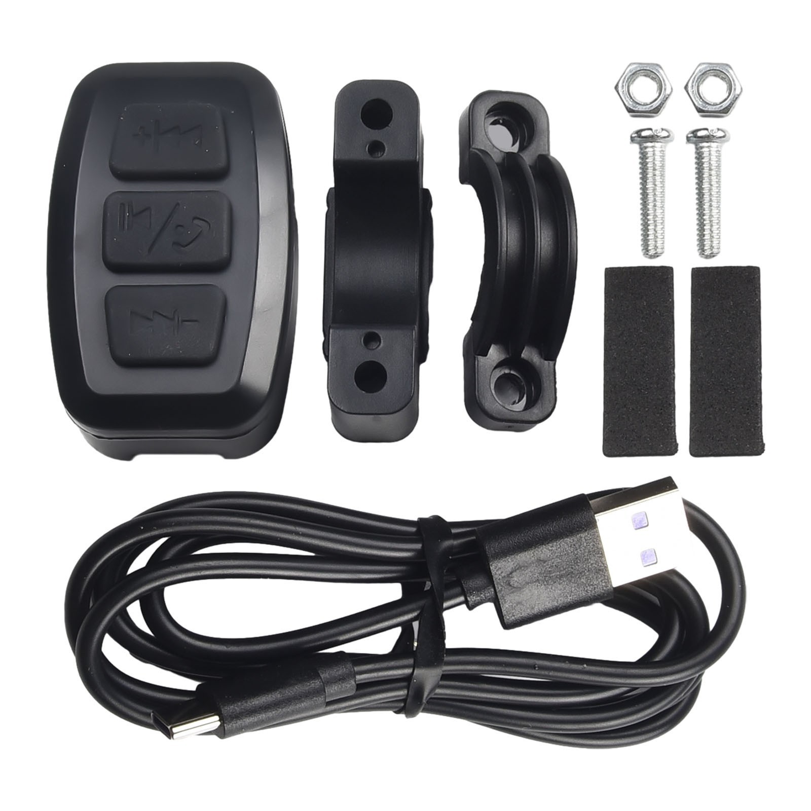 Button Host Mounting Bracket-compatible Handlebar Controller